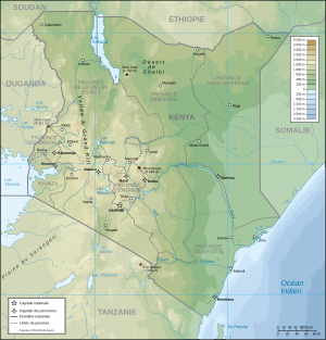 Kenya: Étymologie, Géographie, Histoire