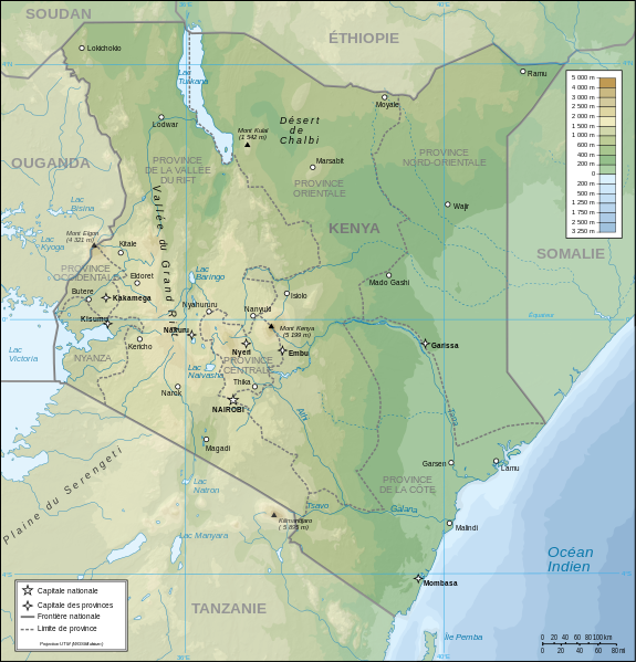 Fichier: Kenya carte topographique-fr.svg