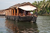 Kerala backwaters, Houseboats 2, India.jpg