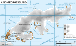 Carte de King George Island-en.svg