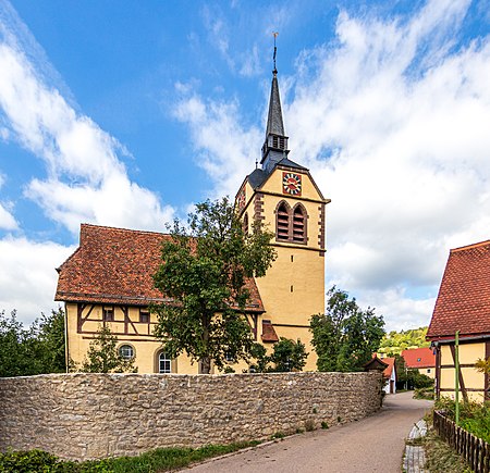 Kirche Bächlingen msu 9380