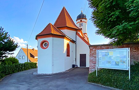 Kirche St Michael, Donaurieden