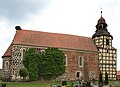 Deutsch: Kirche in Löben bei Annaburg