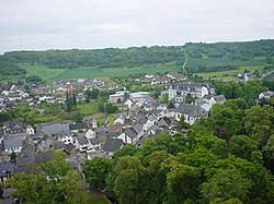 Skyline of Saffig