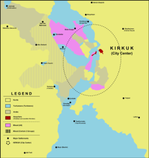 Irak Türkmenleri: Türkmen adı, Tarih, Kültür