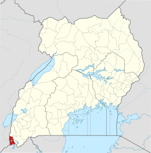 Lage von Kisoro