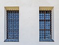 * Nomination Barred windows at the subsidiary church Saint Florian in Stein, 13th borough Viktring, Klagenfurt, Carinthia, Austria -- Johann Jaritz 02:11, 19 August 2022 (UTC) * Promotion  Support Good quality. --JoachimKohler-HB 02:30, 19 August 2022 (UTC)