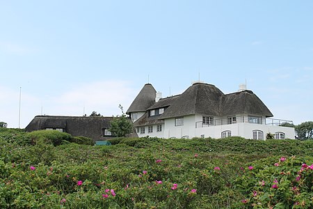 Klenderhof (Westseite)