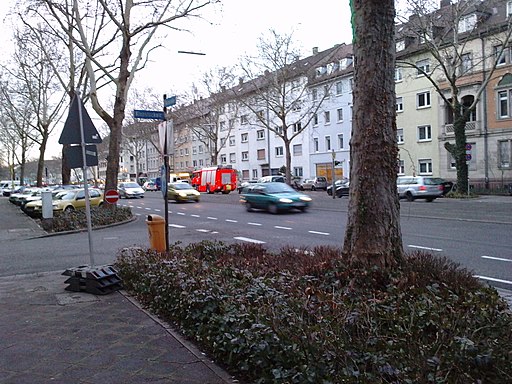 Klopstockstraße Ecke Kaiserallee - panoramio