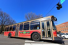 Knoxville Trolley bus Knoxville Area Transit (41958889911).jpg