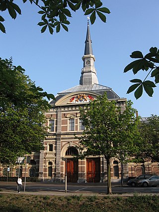 <span class="mw-page-title-main">Royal Stables (Netherlands)</span> Royal Stables (The Hague)