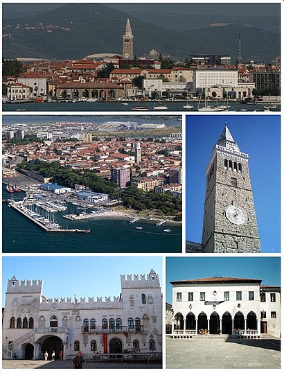 How to get to koper with public transit - About the place