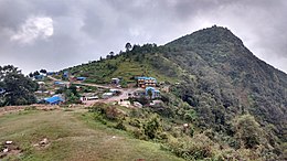 Distretto di Okhaldhunga – Veduta