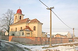 Kostel Nejsvětější Trojice v Praskačce.JPG