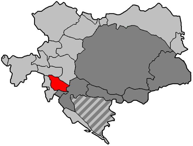 Location of