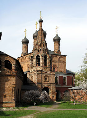 Illustrativt billede af artiklen Cathedral of the Dormition of Krutitsky