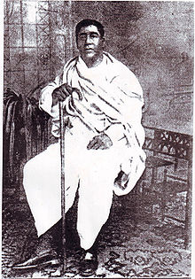 This is the photo of Kunjeshwar Misra, great disciple and biographer of Tibbetibaba KunjM.jpg