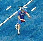 Kyle Brotzman was selected as WAC special teams player of the week. Kyle Brotzman October 31 2009.JPG