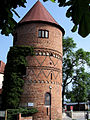 Amtsturm (Wehrturm) in Lübz