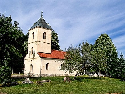 Serbian orthodox church in Sirogojno