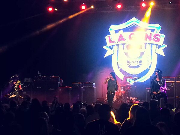 L.A. Guns in 2015