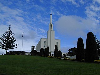 <span class="mw-page-title-main">The Church of Jesus Christ of Latter-day Saints in New Zealand</span>
