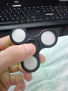 Fidget spinner - Wikipedia