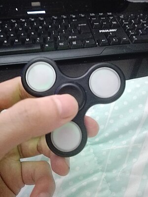 what is a fidget spinner used for