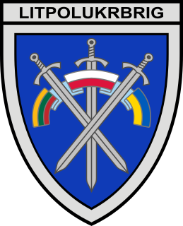 Lithuanian–Polish–Ukrainian Brigade Military unit