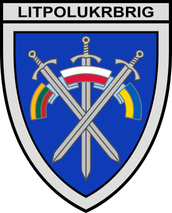 Lithuanian–Polish–Ukrainian Brigade emblem