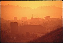 Smog in the Los Angeles valley in 1972 LOW-HANGING SMOG - NARA - 542683.jpg