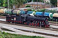 * Nomination LV-0233 steam locomotive at the station "Taganrog-II" --Alexxx1979 03:46, 23 May 2016 (UTC) * Promotion  Comment Not bad, but your camera can shoot images with a higher resolution than this; do you have a bigger version? --Peulle 10:50, 24 May 2016 (UTC)  Comment Not done, but I guess it's still OK. --Peulle 12:10, 1 June 2016 (UTC)