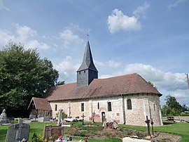 Gereja La Trinité.