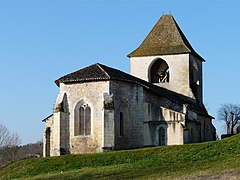 L'église Saint-Pierre-ès-liens.