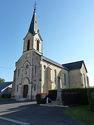 Die Kirche in La Sabotterie