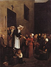 La Charité (1851), Niort, musée Bernard-d'Agesci.