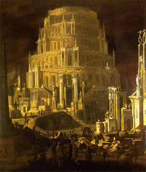 The Tower of Babel