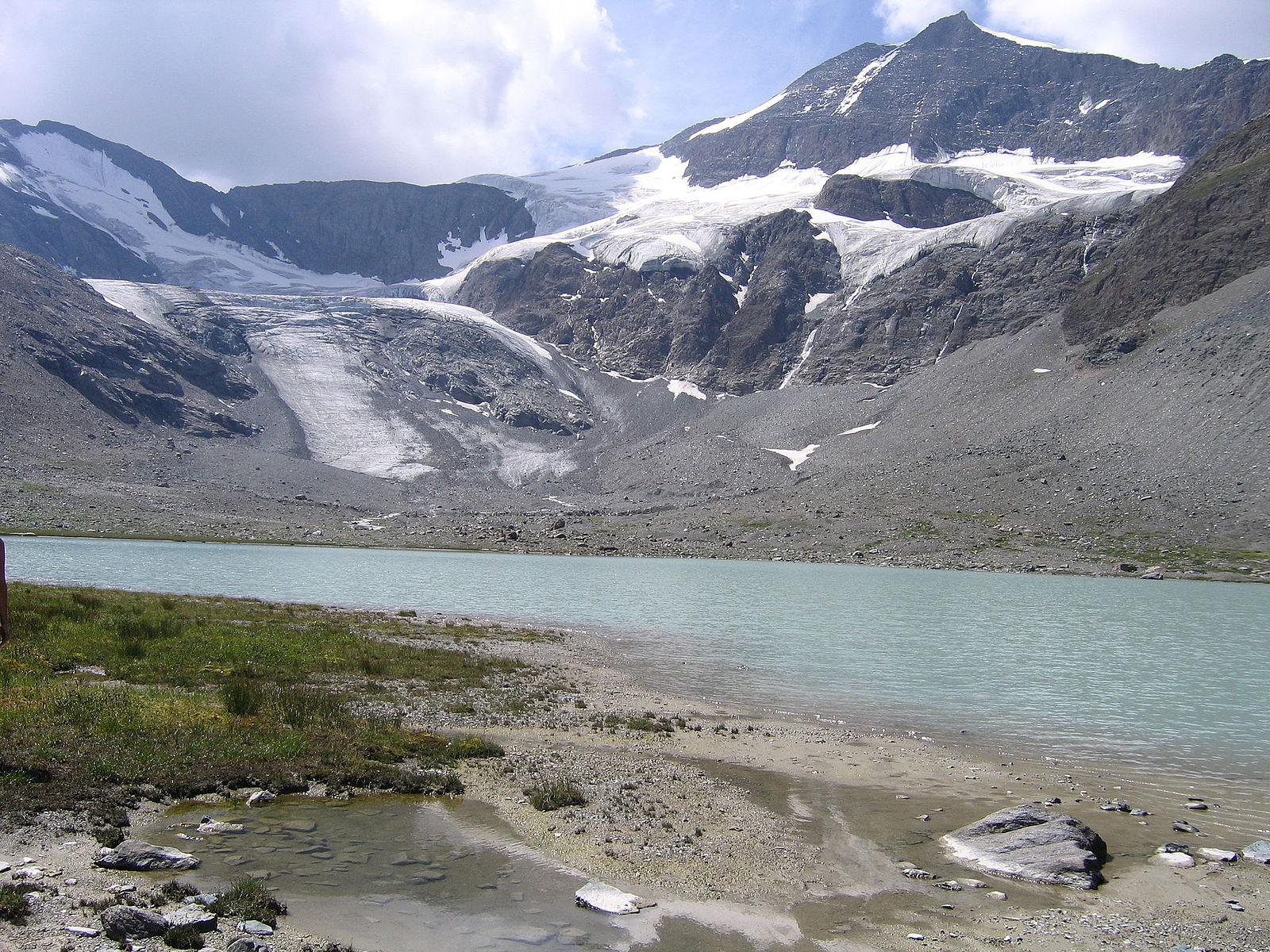 Lac des. Ледник Савойя. Ронский ледник.