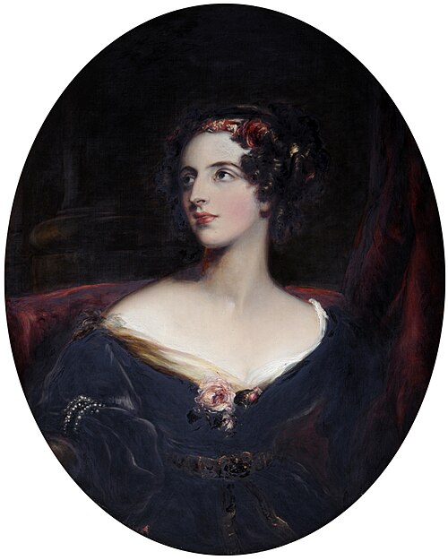 Harriet Sutherland-Leveson-Gower, Duchess of Sutherland by Reuben Thomas William Sayers