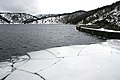 Lago Lungo in inverno