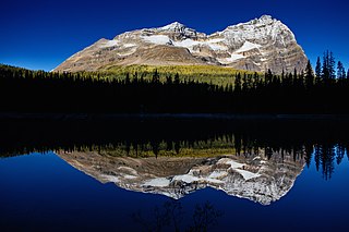 Odaray Mountain Mountain in Yoho NP, Canada