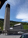 St. Josef Opifex church with adjoining school building