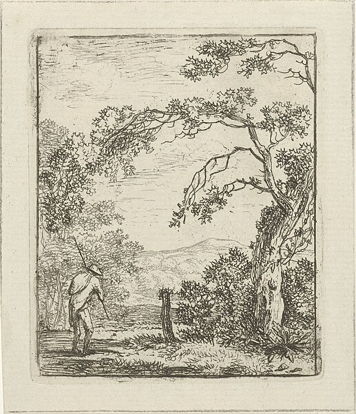 File:Landschap met man met knapzak, RP-P-1882-A-6583.jpg