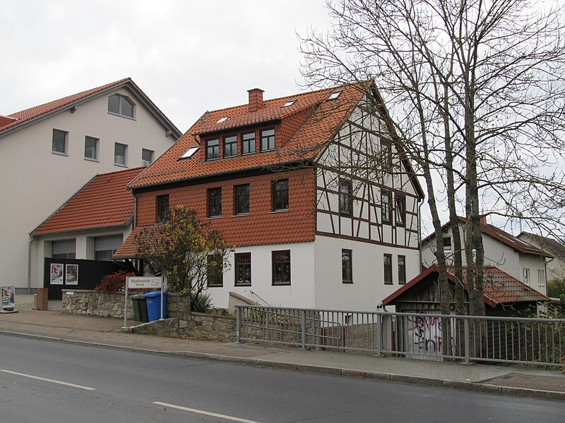 File:Lange Straße 9, 1, Dransfeld, Landkreis Göttingen.jpg