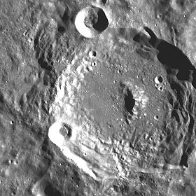 Ein Bild der Lunar Reconnaissance Orbiter-Sonde.