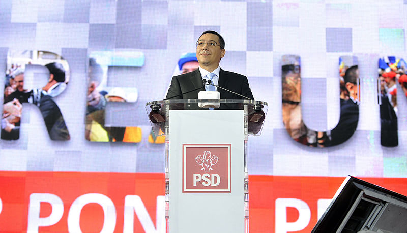 File:Lansarea candidaturii lui Victor Ponta la alegerile prezidentiale din 2014 - 20.09 (31) (15202943428).jpg