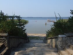 Strand in Malinówka Wielka