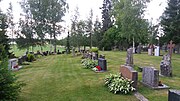 Миниатюра для Файл:Lauhianmäki Cemetery (16).jpg