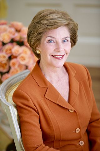 <span class="mw-page-title-main">Laura Bush</span> First Lady of the United States (2001–2009)