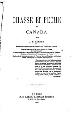 LeMoine - Chasse et pêche au Canada, 1887.djvu